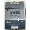 Image 4 : Lot of SOLA Power Supplies  (see pics)