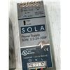 Image 6 : Lot of SOLA Power Supplies  (see pics)