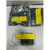 Image 1 : Lot of (3) Cincinnati Milacron 3988738 Solenoid Driver Card ES-43-A8-0610-A-2  HAF-1