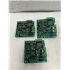 Image 2 : Lot of (3) Cincinnati Milacron 3988738 Solenoid Driver Card ES-43-A8-0610-A-2  HAF-1
