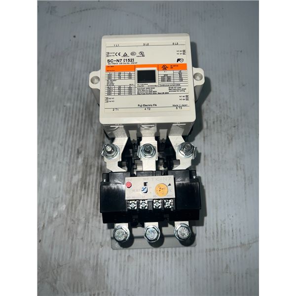 NEW ? Fuji Electric #SC-N7 (152) Contactor