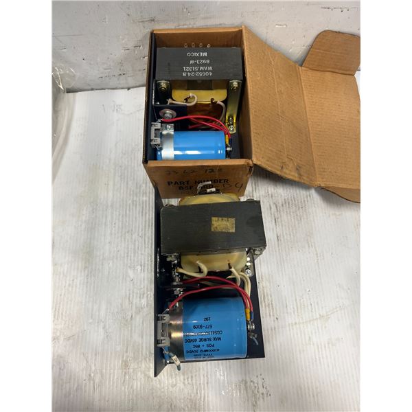 Lot of (2) ELPAC Power Systems #BFS500-24 Power Supplies