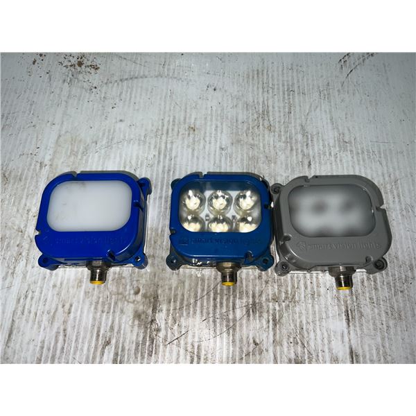 Lot of (3) Smartvision #S75-625 Lights