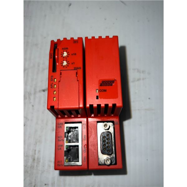 Hilscher #NT 100-RE-DP/+ML Gateway Module