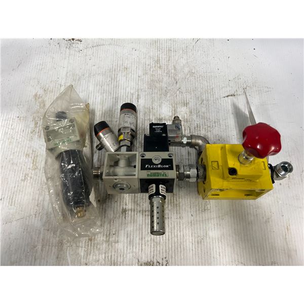 Numatics Lot (see Pics for Part Numbers) Plus More ++++