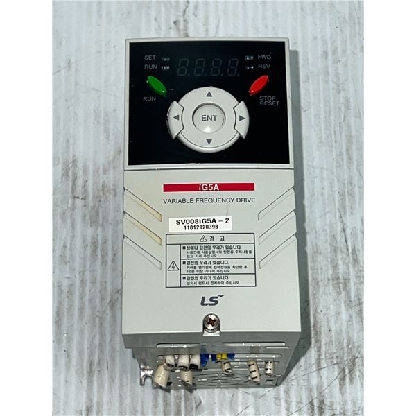 LS Industrial Systems #SV008iG5A-2 Inverter Drive