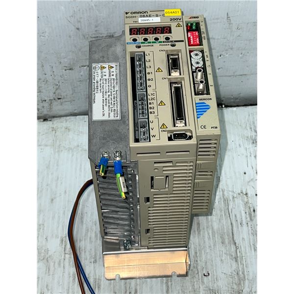 Yaskawa #SGDH-08AE-S-0Y Servopack Drive