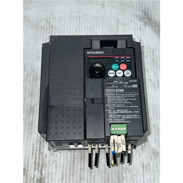 Mitsubishi #FR-E740-0.75K Inverter Drive