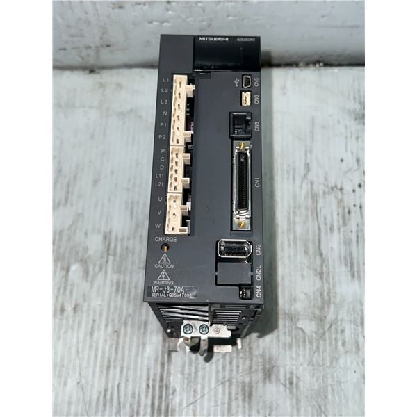 Mitsubishi #MR-J3-70A AC Servo Drive