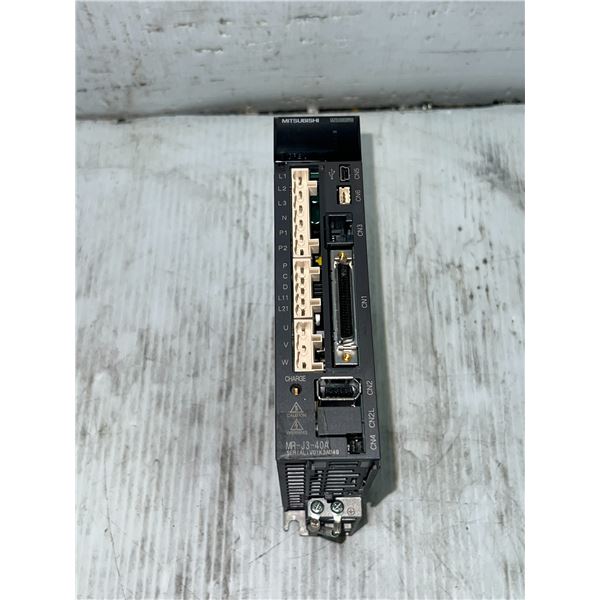 Mitsubishi #MR-J3-40A AC Servo Drive