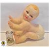 Image 1 : PROCELAIN BABY FIGURE