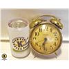 Image 1 : VINTAGE 60'S WESTCLOX TWIN BELL ALARM
