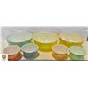 Image 1 : PACKAGE OF PYREX MIXING BOWLS