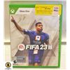 Image 1 : OPEN BOX XBOX ONE EA SPORTS FIFA 23 SOCCER GAME
