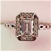 Image 1 : JP944-159 SILVER CZ RING SIZE 5.5