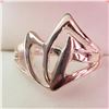 Image 1 : JP944-171 SILVER RING SIZE 9 WEIGHT 3.46G