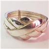 Image 1 : JP944-164 SILVER PUZZLE RING SIZE 4.5 WEIGHT 3.55G