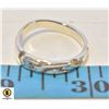 Image 1 : JP944-194 SILVER RING SIZE 8 3.27G
