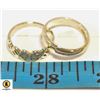 Image 1 : JP944-196 LOT OF TWO SILVER RINGS 5.49G