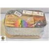 Image 1 : NEW SMOKERS SURPRISE BUNDLE IN WOODEN LIDDED