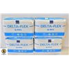 DELTA FLEX ADULT DIAPERS- SIZE S/M- CASE LOT NEW