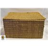 Image 1 : LARGE WICKER BASKET