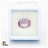 Image 1 : #155-NATURAL PURPLE AMETHYST GEMSTONE 7.00CT