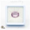 Image 1 : #155-NATURAL PURPLE AMETHYST GEMSTONE 7.00CT