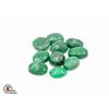 Image 1 : #43-GENUINE GREEN EMERALD GEMSTONE 64.05 CT