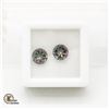 Image 1 : #116-NATURAL MYSTIC QUARTZ GEMSTONE 2.30CT