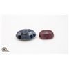 Image 1 : #67-GENUINE RUBY & SAPPHIRE  GEMSTONE 72.60 CT