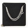 Image 1 : #275-STERLING SILVER  925  NECKLACE 2PCS ,18"