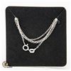 Image 1 : #273-STERLING SILVER  925  NECKLACE 2PCS ,18"