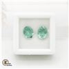 Image 1 : #112- NATURAL GREEN AMETHYST GEMSTONE 3.30CT