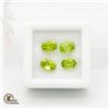 Image 1 : #143-NATURAL GREEN PERIDOT GEMSTONE 3.60CT