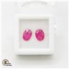 Image 1 : #132-GENUINE RED RUBY GEMSTONE 3.35 CT