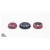 Image 1 : #72-GENUINE RUBY & SAPPHIRE  GEMSTONE 75.70 CT