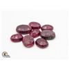 Image 1 : #19-GENUINE RED RUBY GEMSTONE 100.40CT