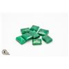 Image 1 : #47-GENUINE GREEN EMERALD GEMSTONE 63.55 CT