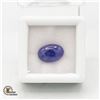 Image 1 : #189-NATURAL BLUE TANZANITE GEMSTONE 3.60CT