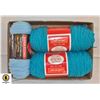 Image 1 : FLAT FULL OF YARN
