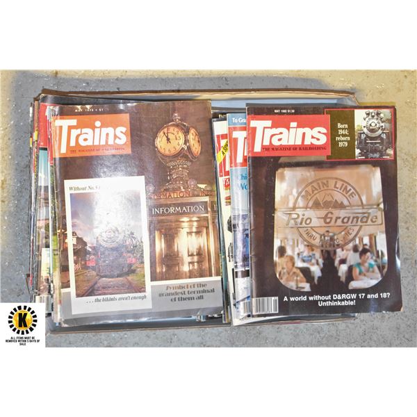 67  TRAINS THE MAGAZINE OF RAILROADING  4 DECADE