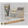 Image 1 : COLLECTIBLE LOT 2 X TEXAS INSTRUMENT CALCULATOR,