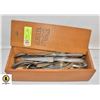 Image 1 : FULL ALBERTA SPRINGS BOX OF HBC CO, CN RAIL &