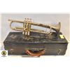 Image 1 : 1911 CONN TRUMPET IN CASE. SERIAL # 12575. ESTATE.