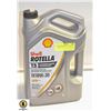 Image 1 : SHELL ROTELLA T5 SYNTHETIC 10W30 5L JUG