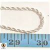 Image 1 : 18 INCH ROPE CHAIN