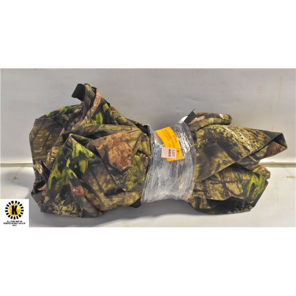 NEW UNBOXED CAMOUFLAGE CAR SEAT COVER WITH