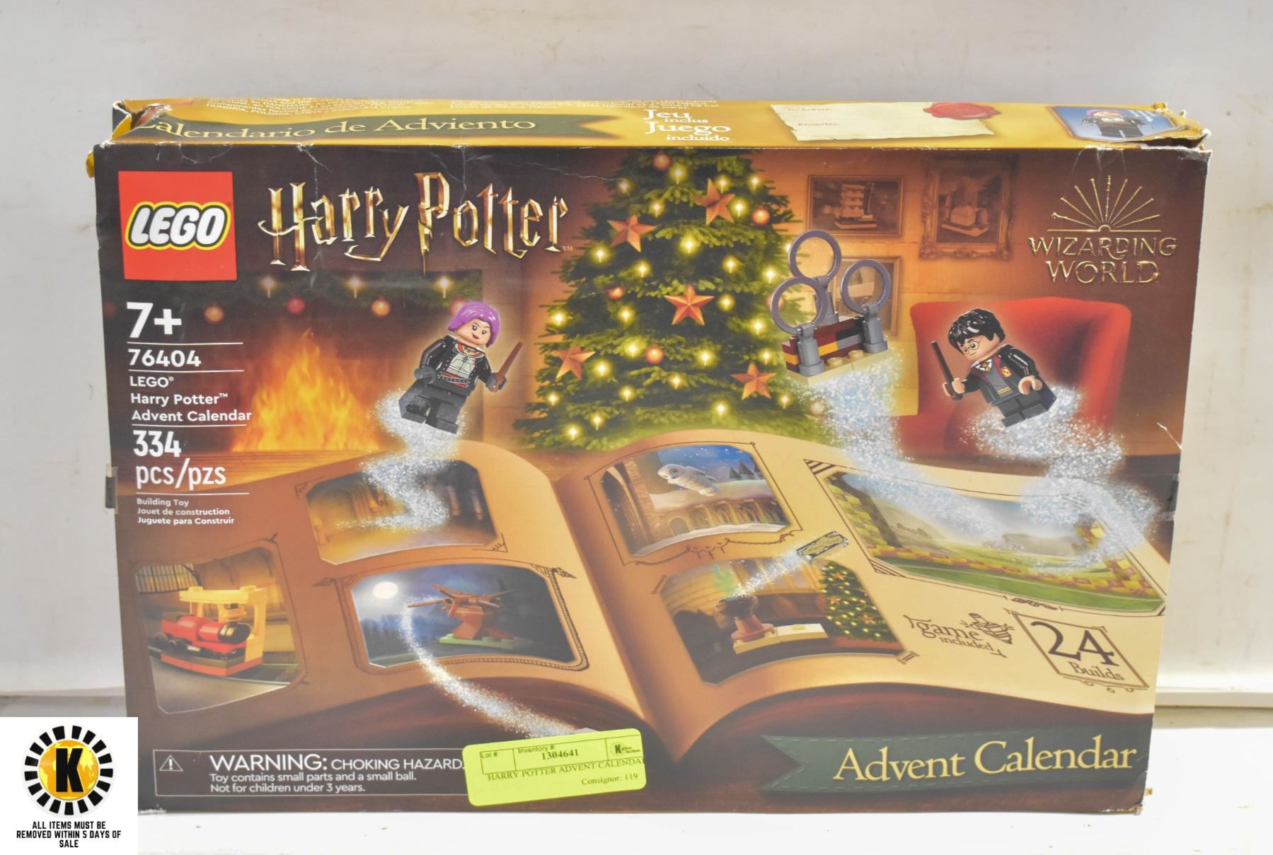 HARRY POTTER ADVENT CALENDAR