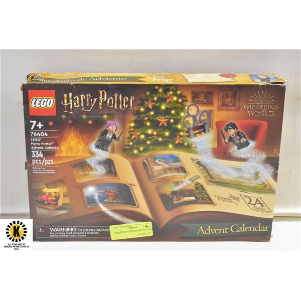 HARRY POTTER ADVENT CALENDAR Kastner Auctions